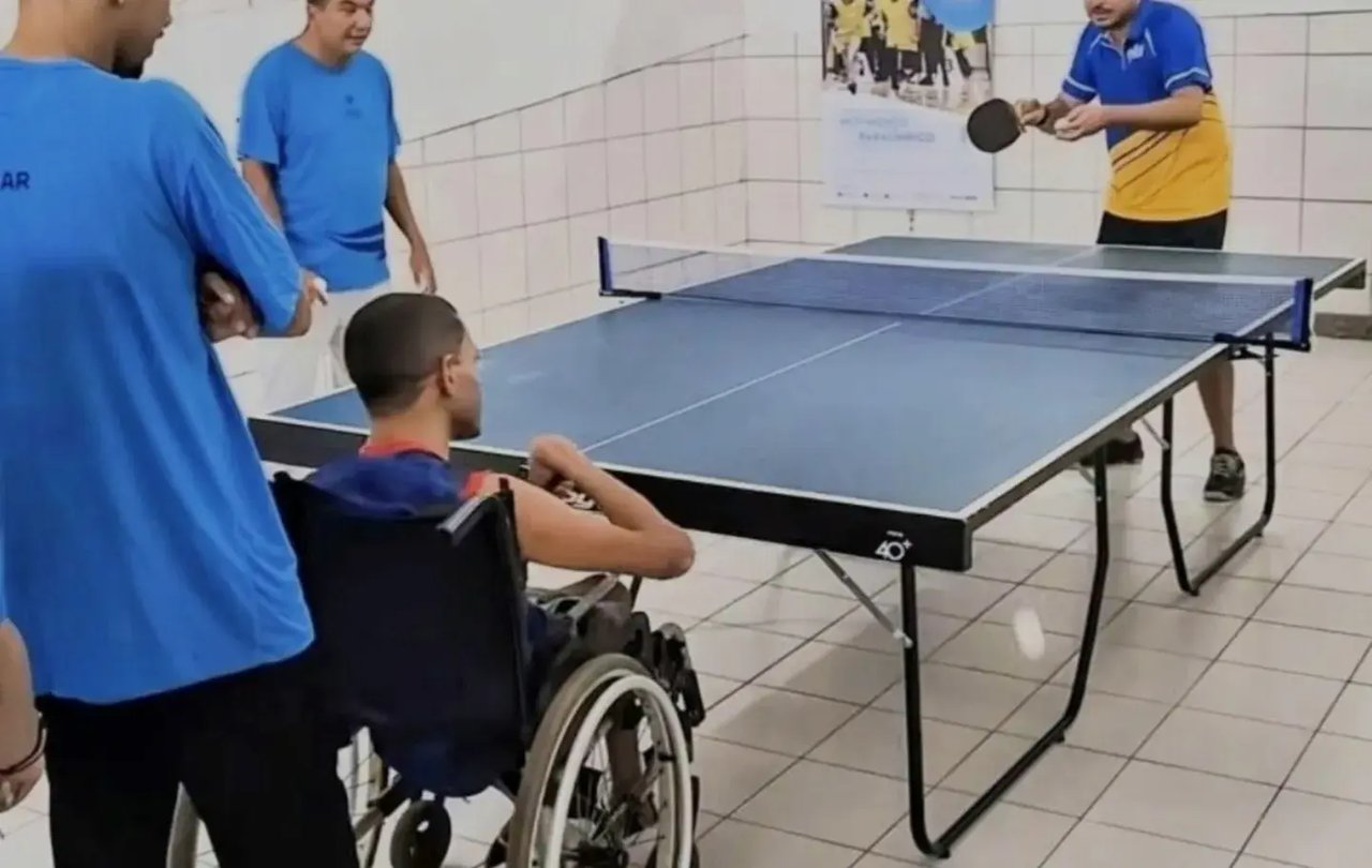 tenis de mesa inclusivo