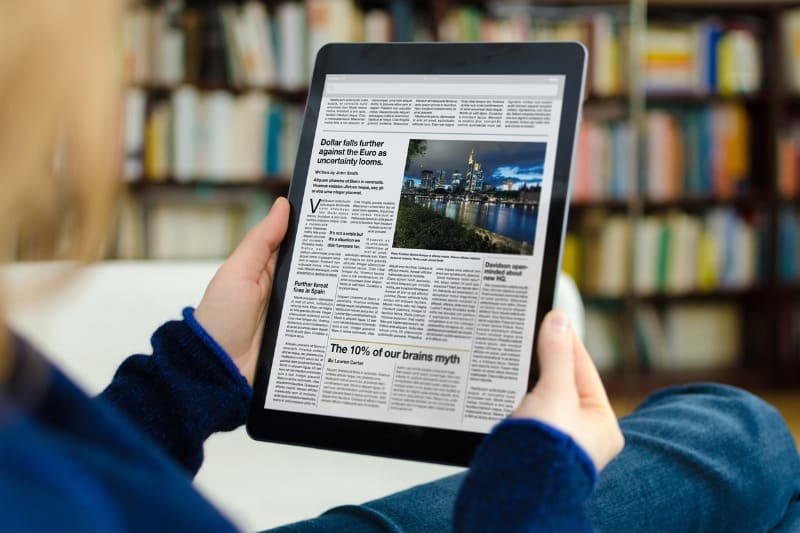 evolução jornalismo digital