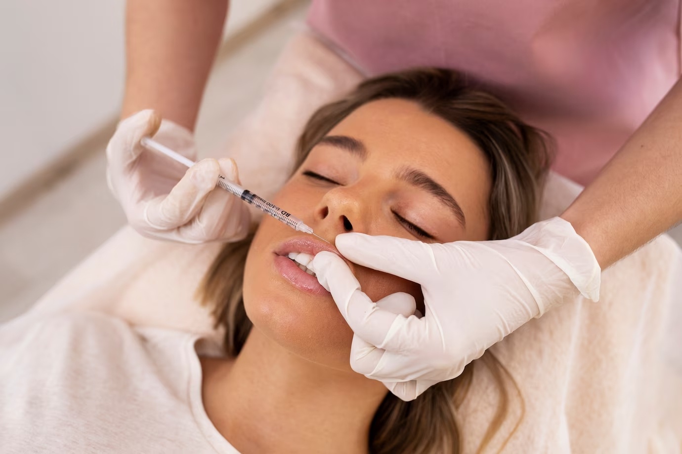 mulher-recebendo-preenchimento-labial