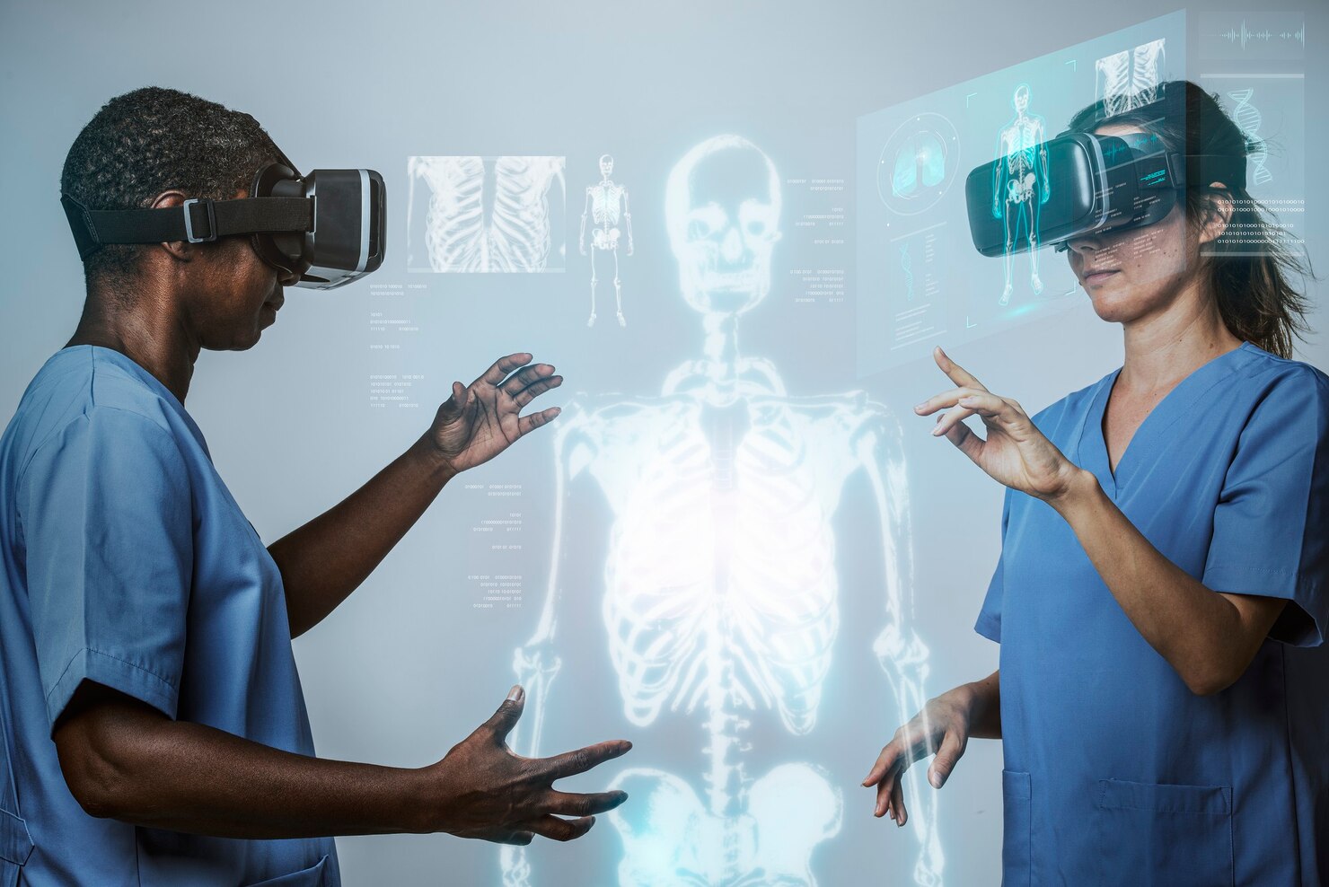 medicos-usando-simulacao-de-rv-com-tecnologia-ia-medica