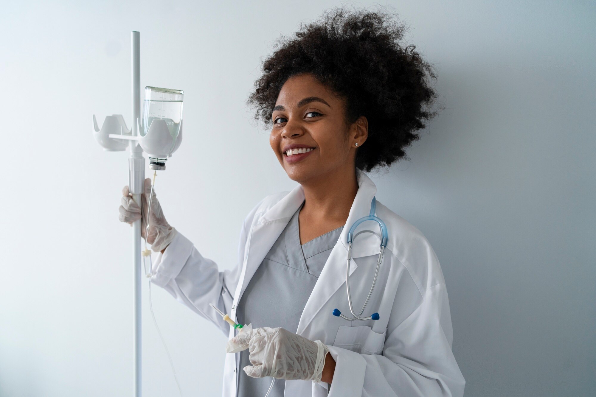 medica-fazendo-internato-no-hospital