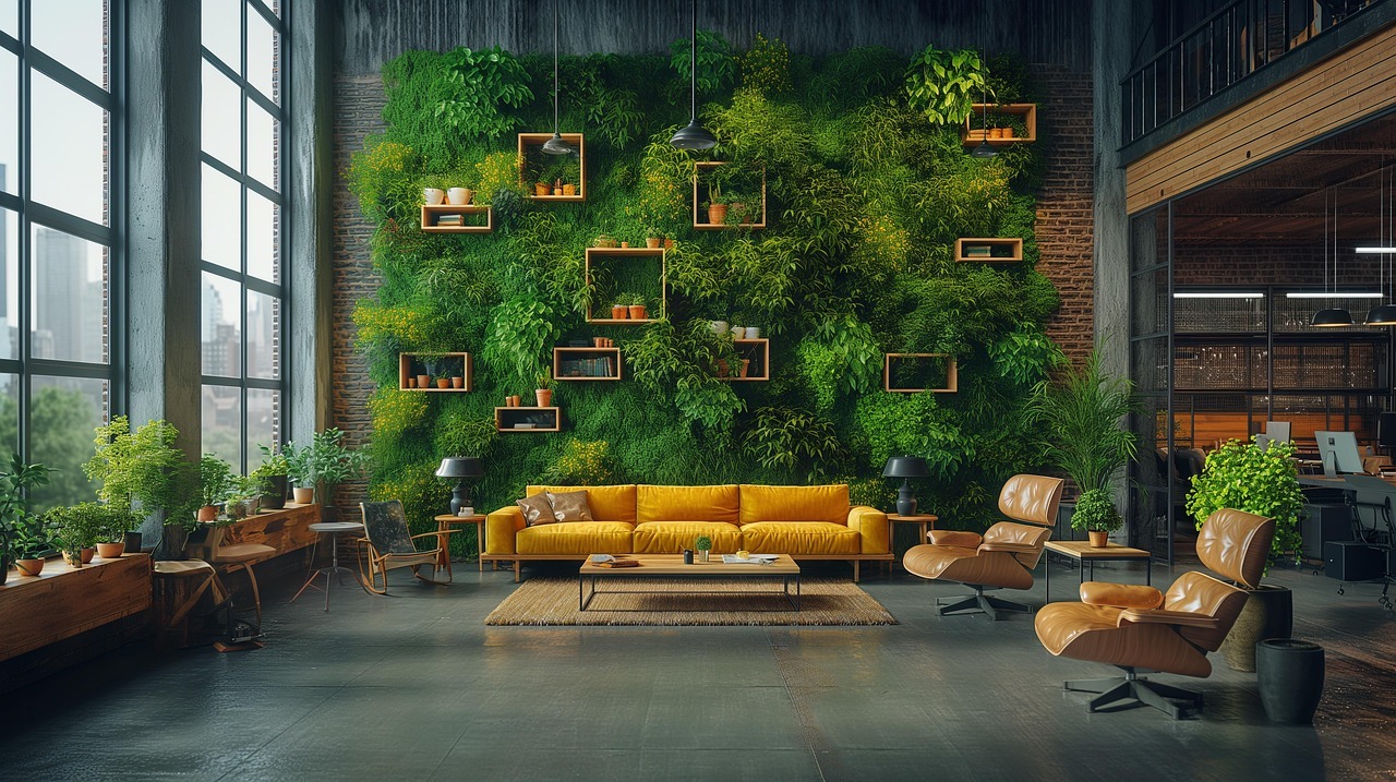 ambiente interno sustentável