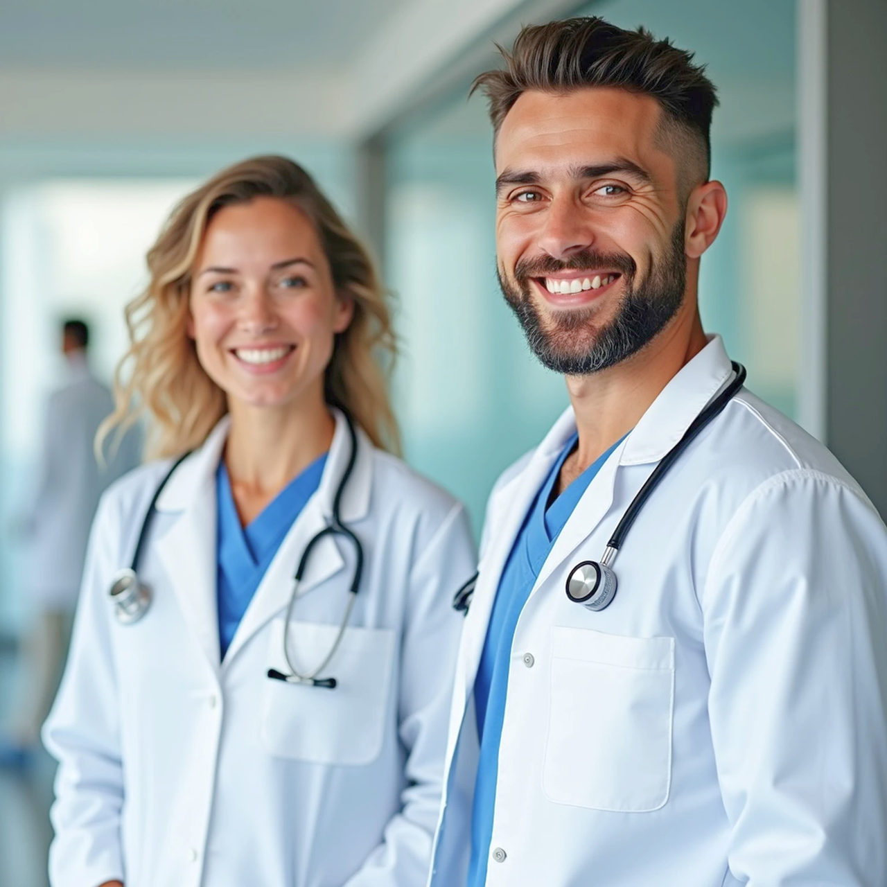 médicos