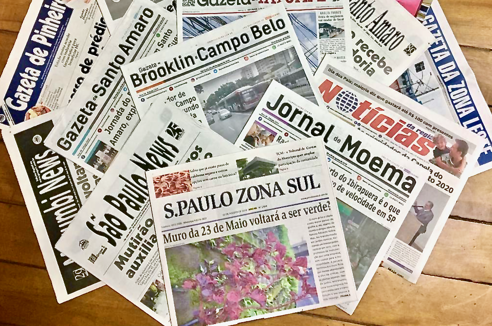 jornais impressos