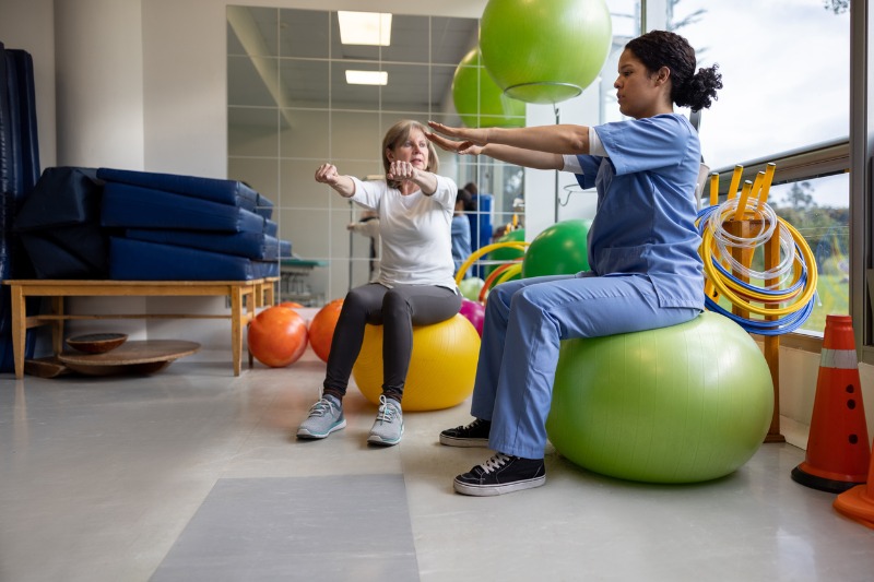 aluna-da-faculdade-de-fisioterapia