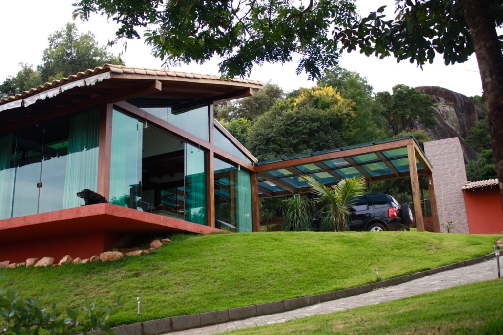 projeto de casa sustentável