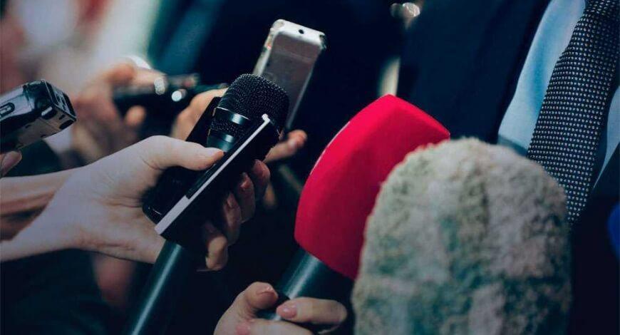 reportagem ao vivo