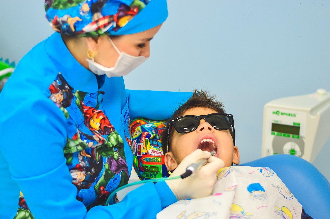 imagem de dentista infantil