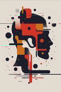 ilustração sobre saúde mental