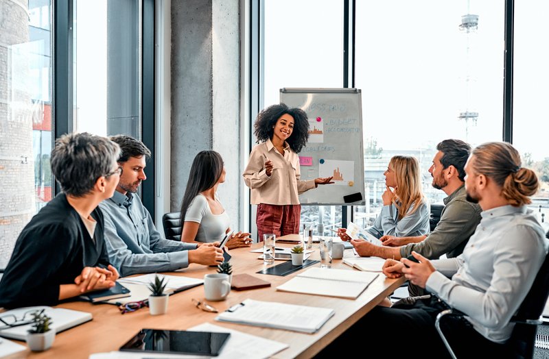 lideranca e trabalho em equipe