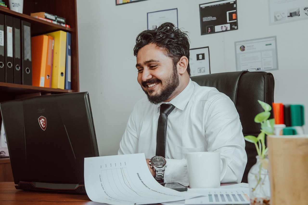 administrador em escritório