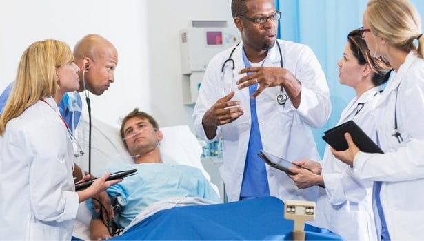residência medica alunos