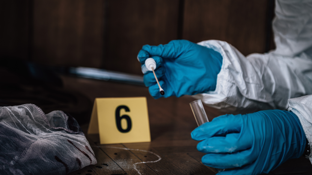perito forense em campo