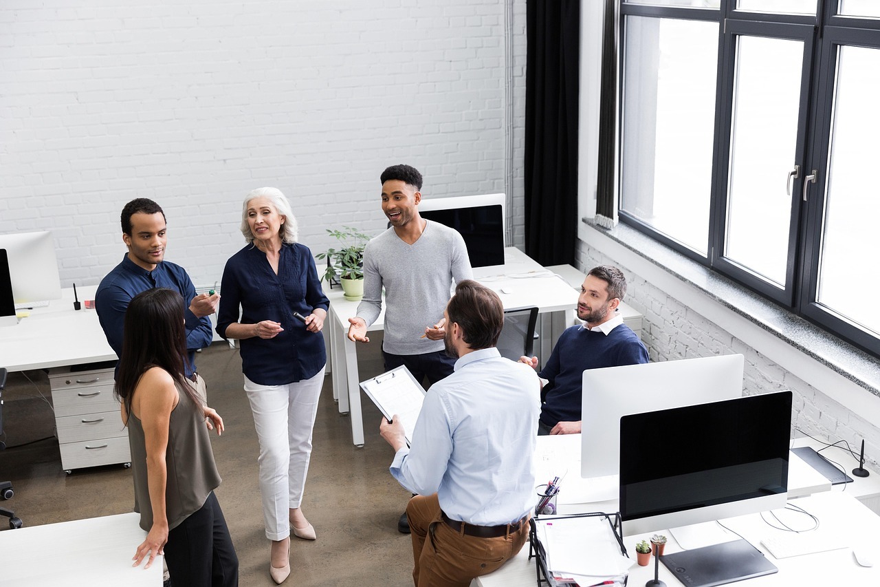 reunião de trabalho