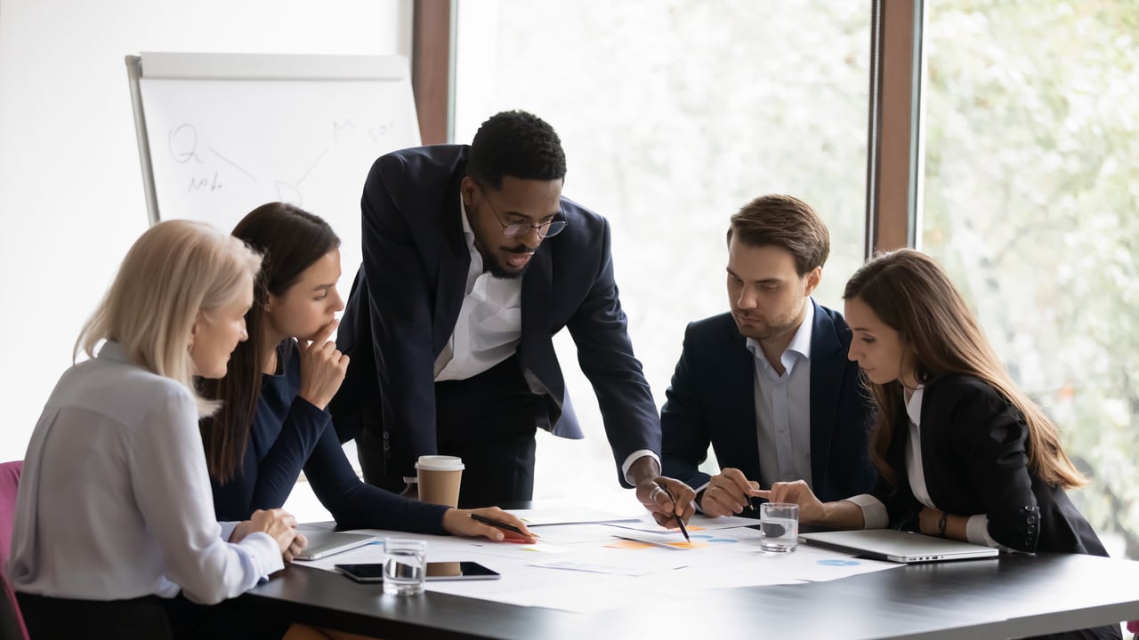 liderança e gestão de pessoas