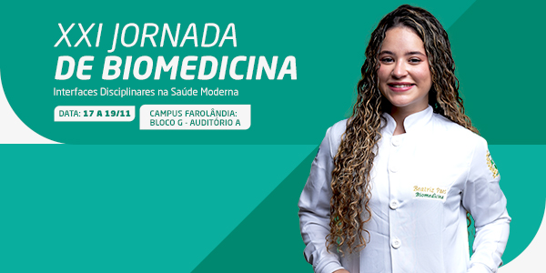 XXI JORNADA DE BIOMEDICINA