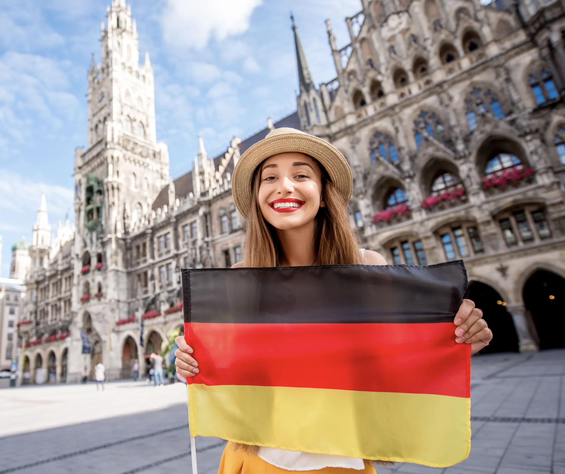 Warum Deutsch sprechen?