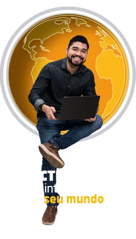 conectividade que integra o seu mundo