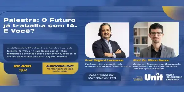 O Futuro Já Trabalha com IA. E Você?